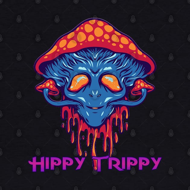 Hippy Trippy by Morrigan Austin